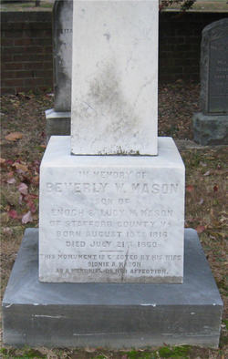 Beverly W Mason 