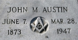 John M Austin 
