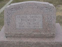 George Orville Browder 