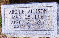 Archie Allison 