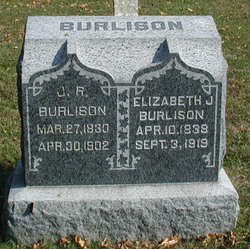 Elizabeth J. <I>Cully</I> Burlison 