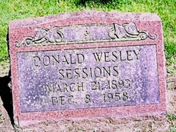 Donald Wesley Sessions 