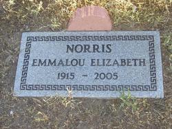 Emmalou Elizabeth Norris 