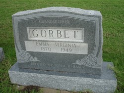 Emma Virginia <I>Smith</I> Gorbet 