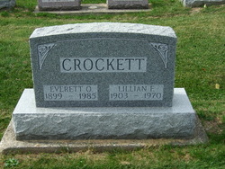 Lillian F <I>Howell</I> Crockett 