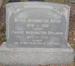 Bessie Mastin <I>Washington</I> Boggs 