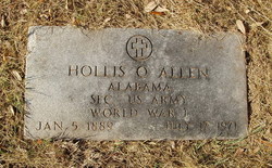 Hollis O. Allen 