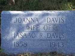 Joanna <I>Alspach</I> Davis 
