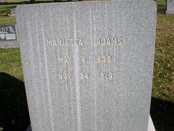 Marietta Chamberlain Adams 