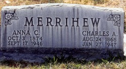 Charles Albert Merrihew 