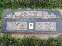Randolph Andrus 