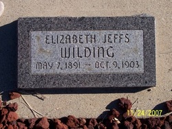 Elizabeth Jeffs Wilding 