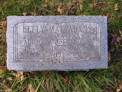 Betty Mae Adams 