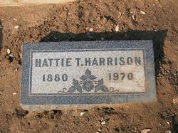 Hattie T. Harrison 