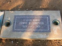 Edwin R. Simpson 