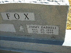 Jimmy Darrell Fox 