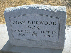 Gose Durwood Fox 