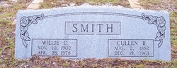 Willie C. <I>Pierson</I> Smith 