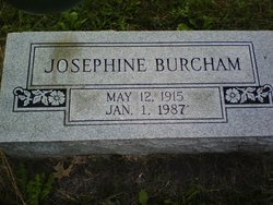 Josephine Burcham 