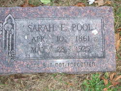 Sarah Elizabeth <I>Todd</I> Pool 