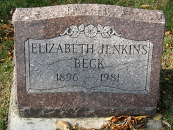 Elizabeth Cora <I>Clinton</I> Jenkins Beck 
