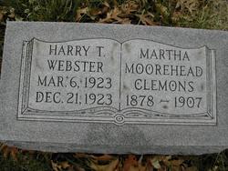 Martha <I>Morehead</I> Clemons 