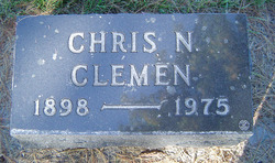 Christian Nicholas “Chris” Clemen 