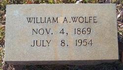 William A Wolfe 