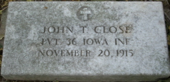 John Tobias Close 