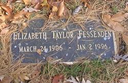 Elizabeth <I>Taylor</I> Fessenden 