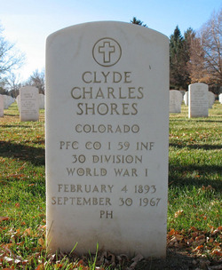 Clyde Charles Shores 
