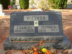 Anna Alvina <I>Graf</I> Wittwer 
