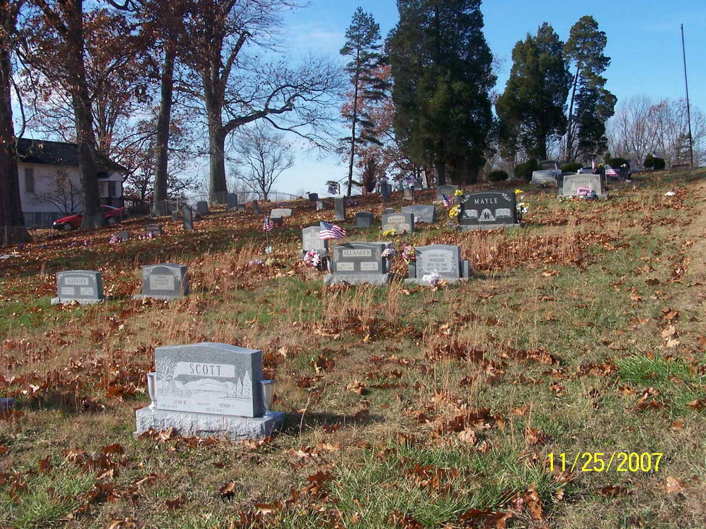 Barnett Ridge Cemetery