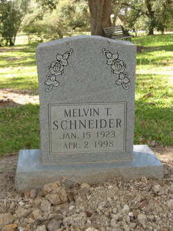 Melvin Theodore Schneider 