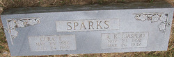 Cora Lee <I>Ashinhurst</I> Sparks 
