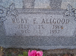 Ruby E. Allgood 