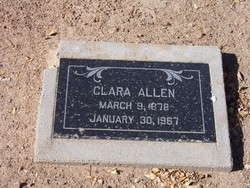 Clara May Allen 
