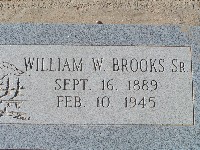 William Wirt Brooks Sr.