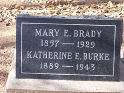 Katherine E “Kate” <I>Brady</I> Burke 