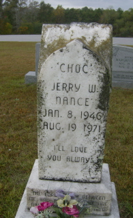 Jerry W. “Choc” Nance 