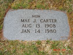 Mae Foley <I>Jackson</I> Carter 