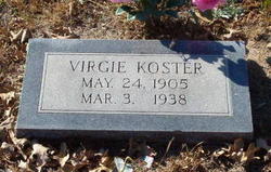 Virgie Koster 
