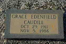 Grace <I>Edenfield</I> Caudill 