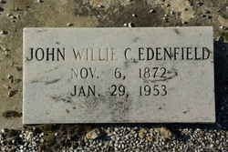 John Willie Calvin Edenfield 
