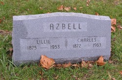 Lillie May <I>Griest</I> Azbell 