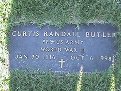 Curtis Randall Butler 