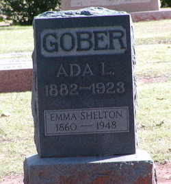 Ada L. <I>Shelton</I> Gober 