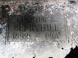 Chester Arthur “Chet” Berryhill 
