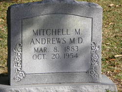 Dr Mitchell Macauley Andrews 