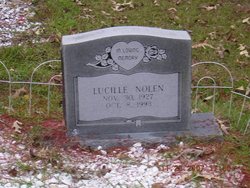 Virginia Lucille <I>Allison</I> Nolen 